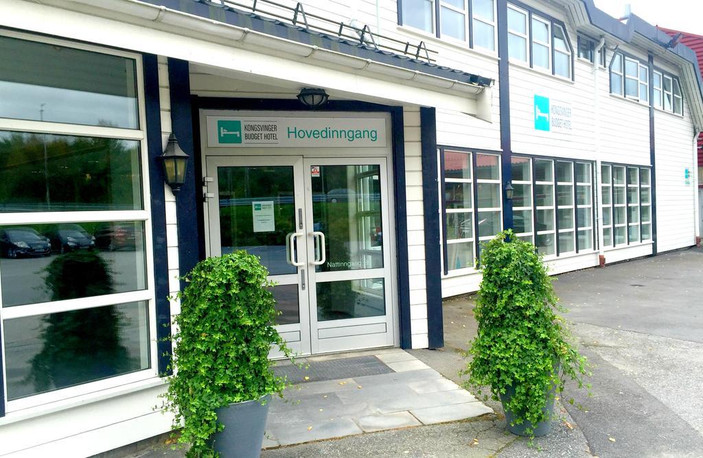 Kongsvinger Budget Hotel Εξωτερικό φωτογραφία