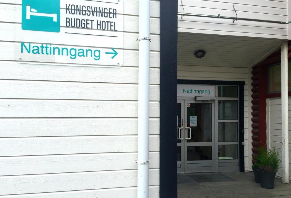 Kongsvinger Budget Hotel Εξωτερικό φωτογραφία