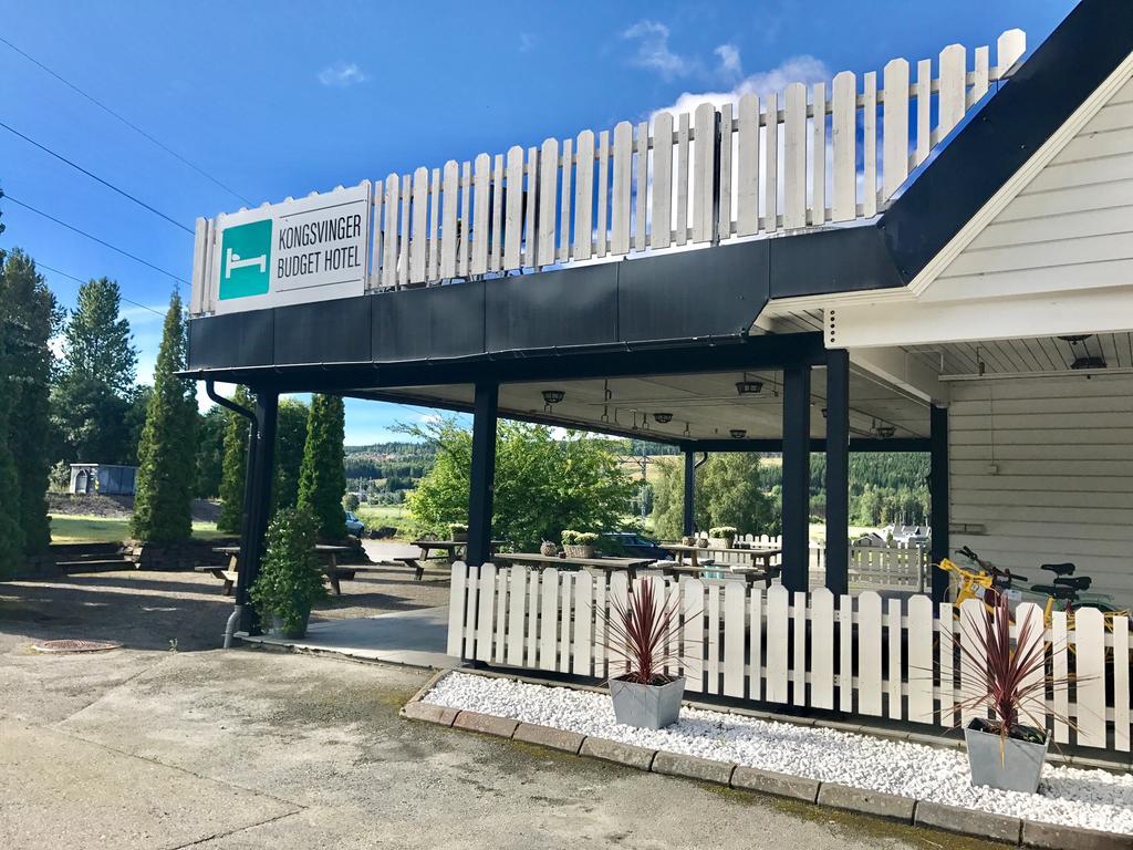Kongsvinger Budget Hotel Εξωτερικό φωτογραφία